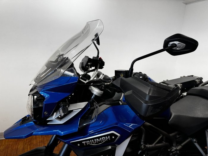 2016 Triumph TIGER EXPLORER XCX BLUE
