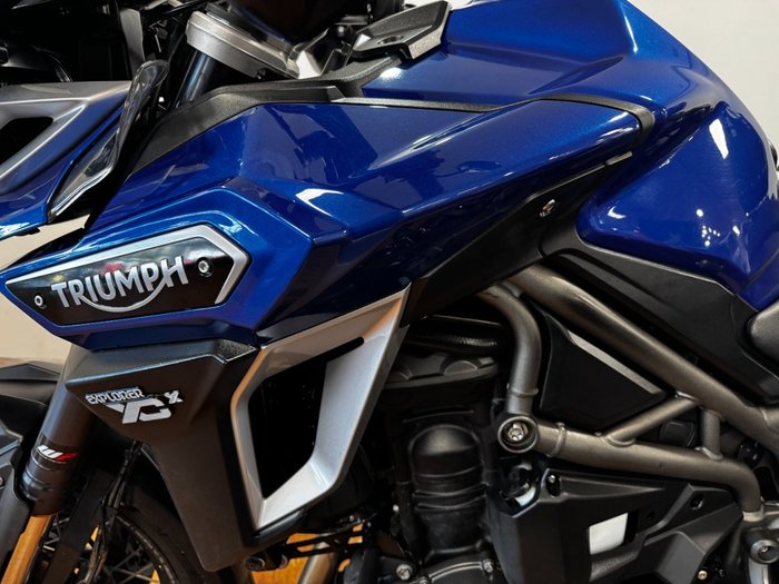 2016 Triumph TIGER EXPLORER XCX BLUE