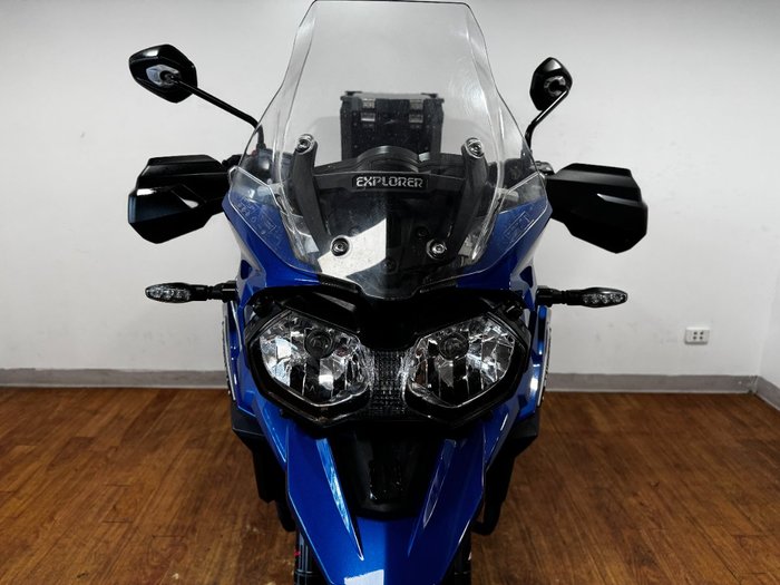 2016 Triumph TIGER EXPLORER XCX BLUE