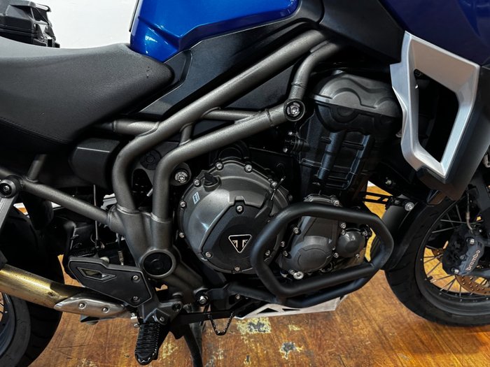 2016 Triumph TIGER EXPLORER XCX BLUE
