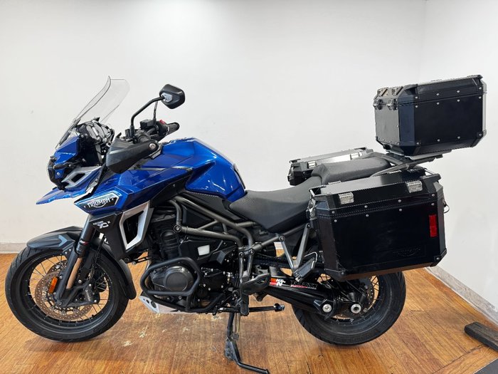 2016 Triumph TIGER EXPLORER XCX BLUE