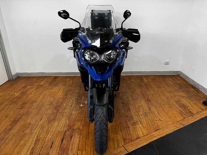 2016 Triumph TIGER EXPLORER XCX BLUE