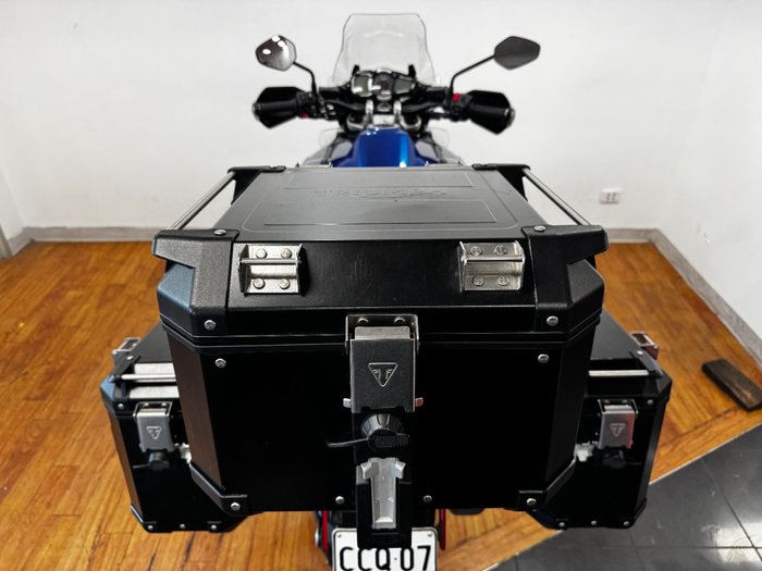 2016 Triumph TIGER EXPLORER XCX BLUE