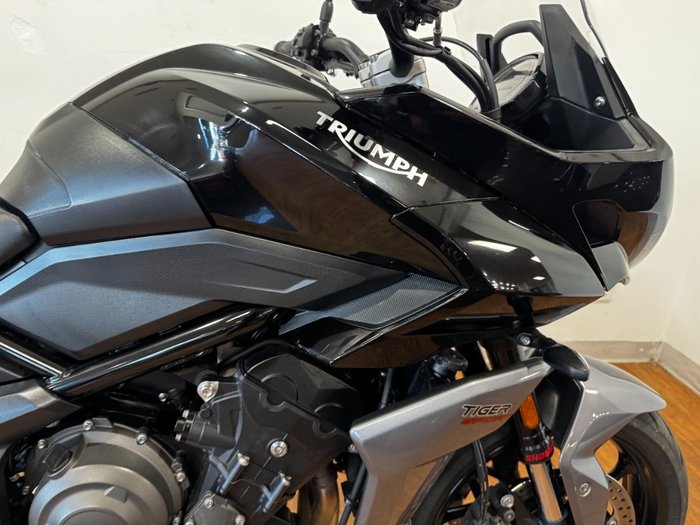 2024 Triumph TIGER SPORT 660 Black