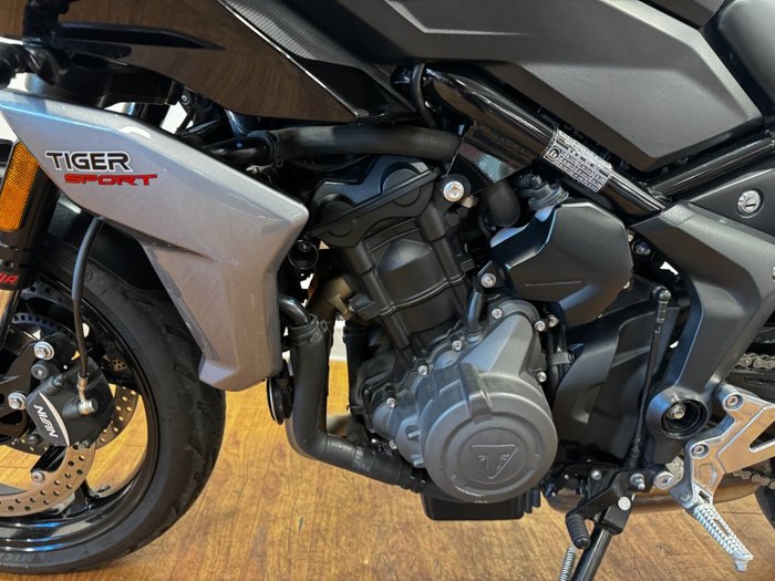 2024 Triumph TIGER SPORT 660 Black
