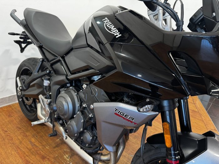 2024 Triumph TIGER SPORT 660 Black