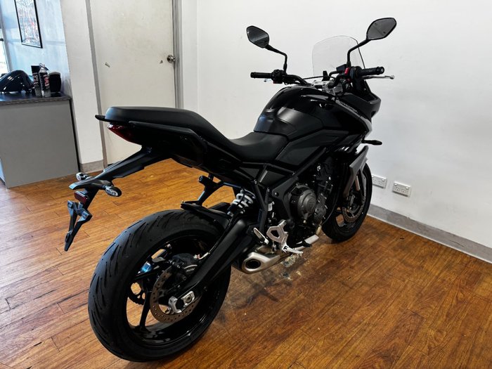 2024 Triumph TIGER SPORT 660 Black