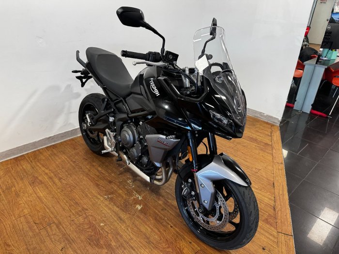 2024 Triumph TIGER SPORT 660 Black