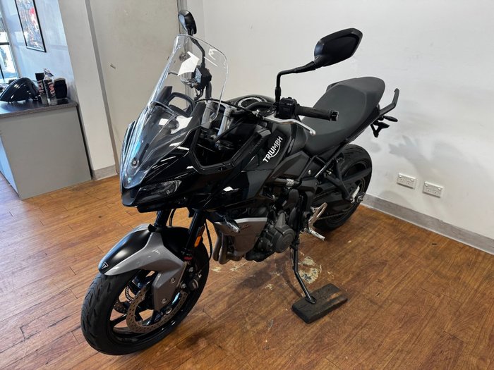 2024 Triumph TIGER SPORT 660 Black