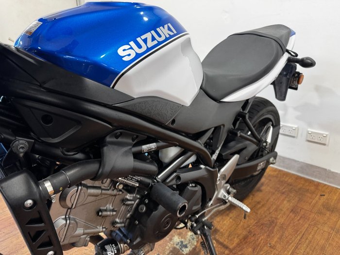 2018 Suzuki SV650 BLUE