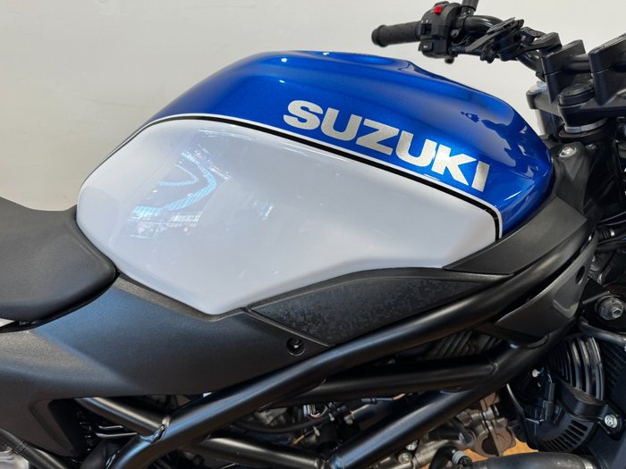 2018 Suzuki SV650 BLUE