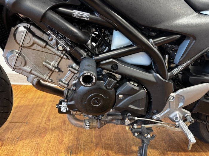 2018 Suzuki SV650 BLUE