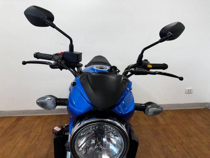 2018 Suzuki SV650 BLUE