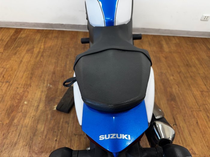 2018 Suzuki SV650 BLUE