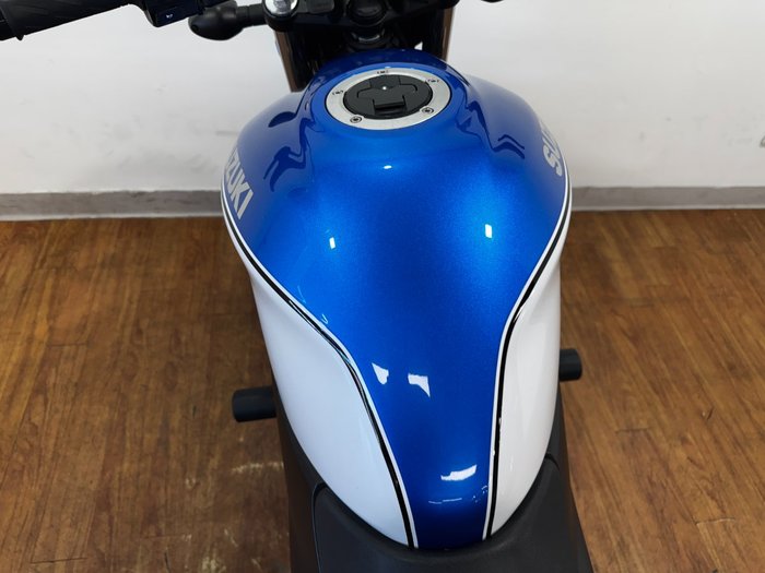2018 Suzuki SV650 BLUE