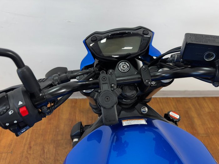 2018 Suzuki SV650 BLUE