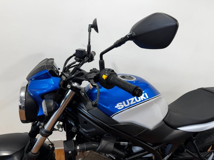2018 Suzuki SV650 BLUE