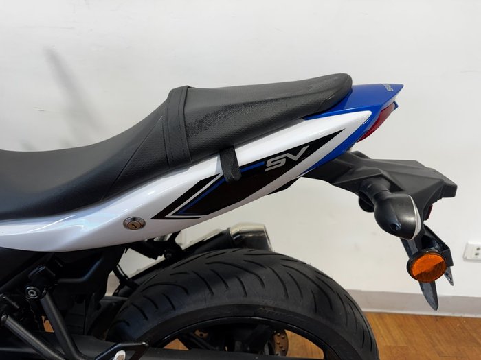 2018 Suzuki SV650 BLUE