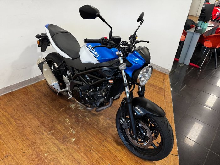 2018 Suzuki SV650