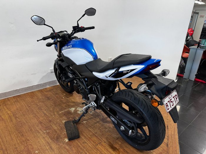 2018 Suzuki SV650 BLUE