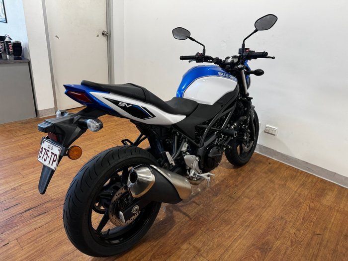 2018 Suzuki SV650 BLUE