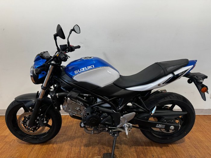2018 Suzuki SV650 BLUE