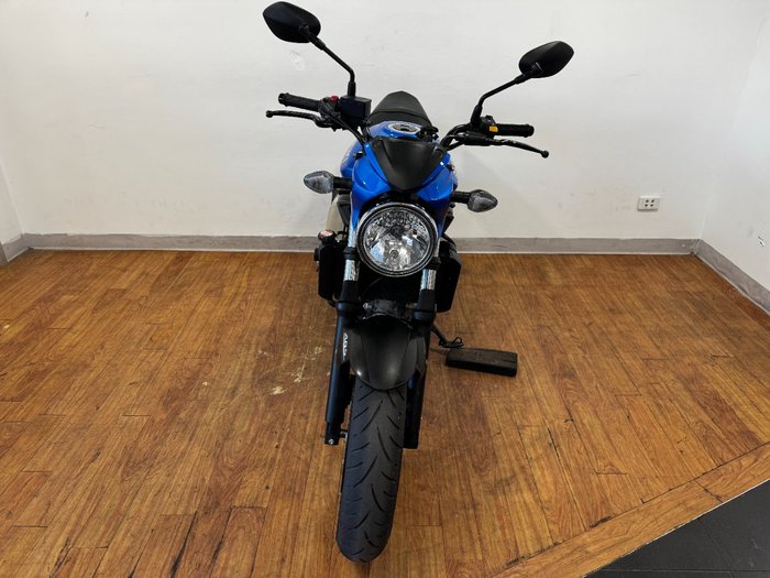 2018 Suzuki SV650 BLUE