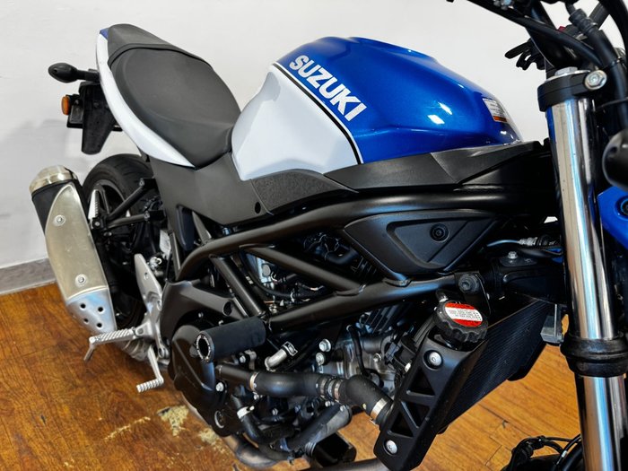 2018 Suzuki SV650 BLUE