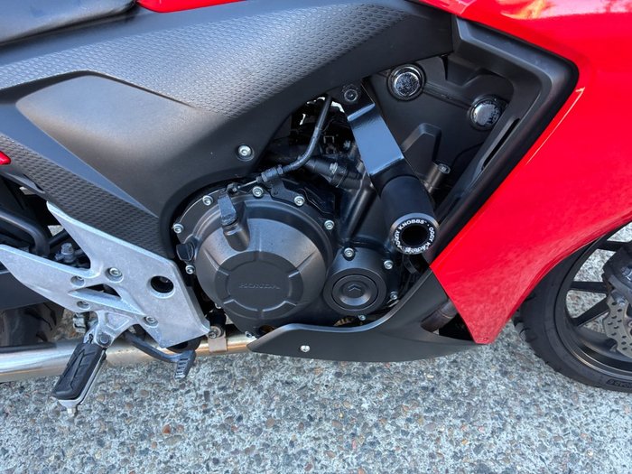 2013 Honda CBR500R RED