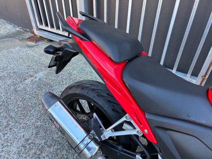 2013 Honda CBR500R RED