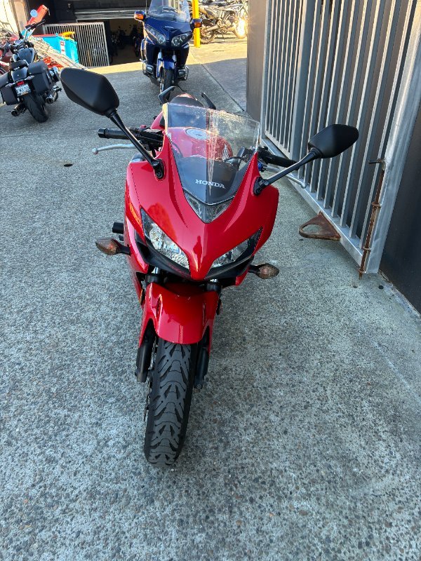 2013 Honda CBR500R RED