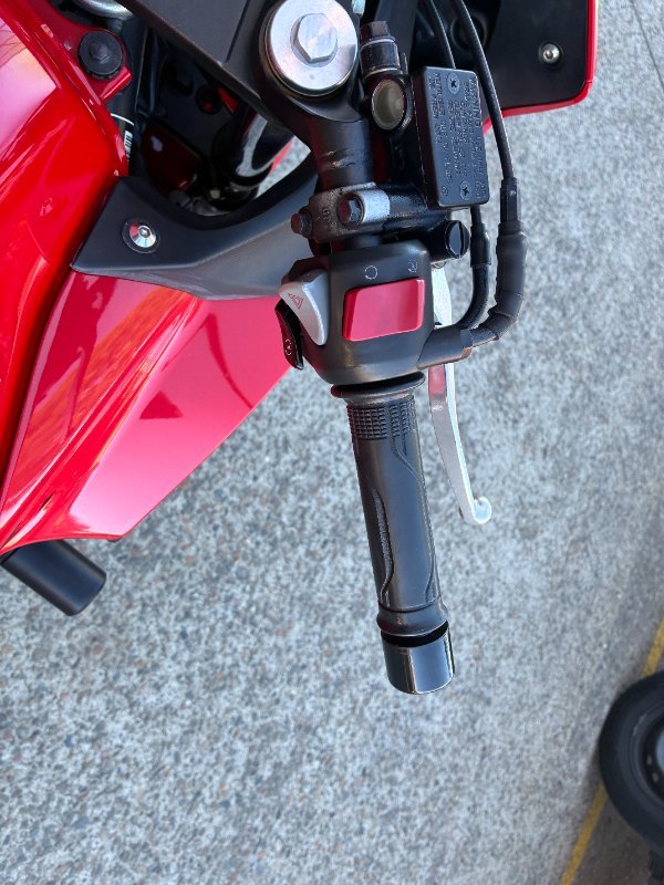 2013 Honda CBR500R RED