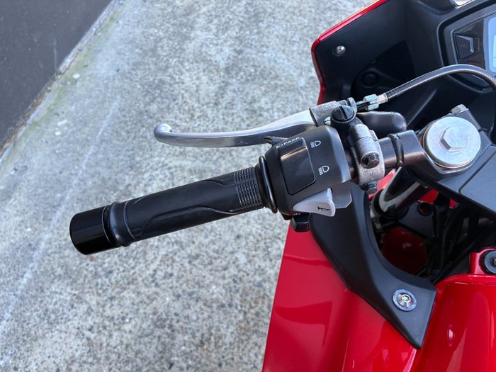2013 Honda CBR500R RED