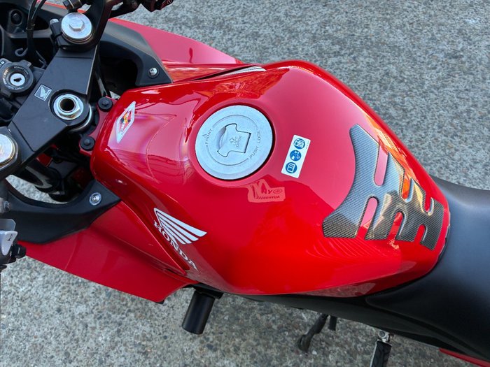 2013 Honda CBR500R RED
