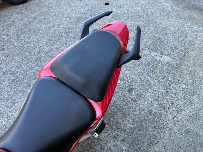 2013 Honda CBR500R RED