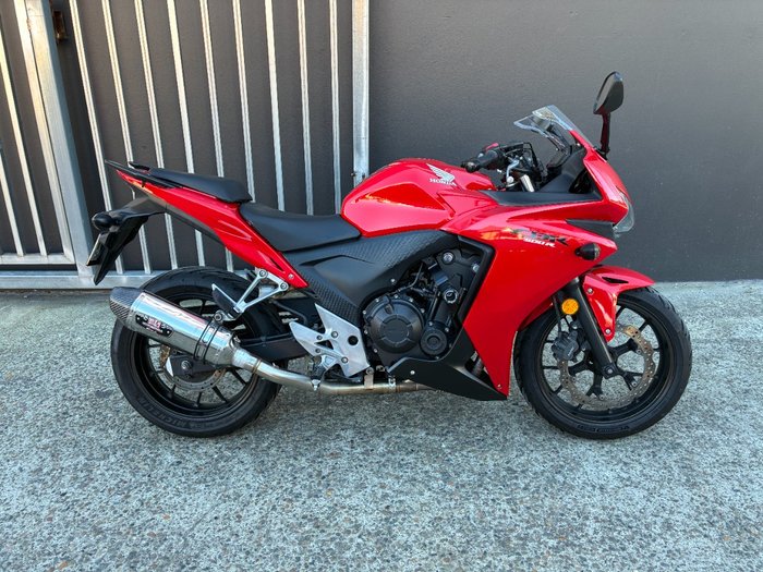 2013 Honda CBR500R RED