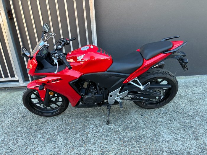 2013 Honda CBR500R RED