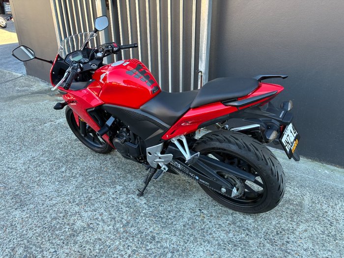 2013 Honda CBR500R RED