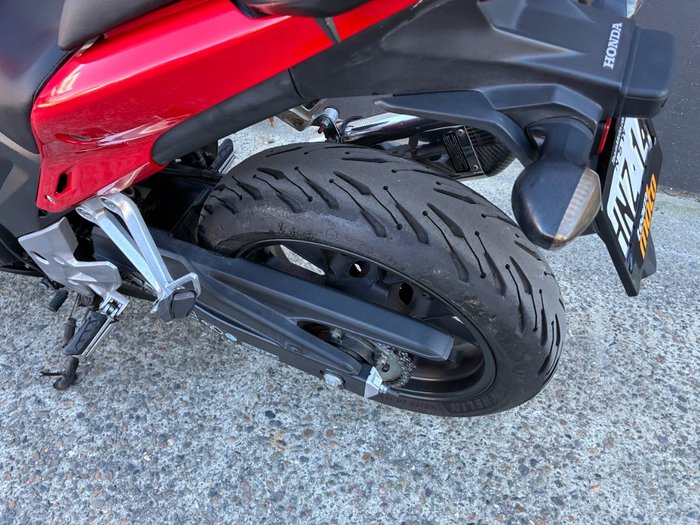 2013 Honda CBR500R RED