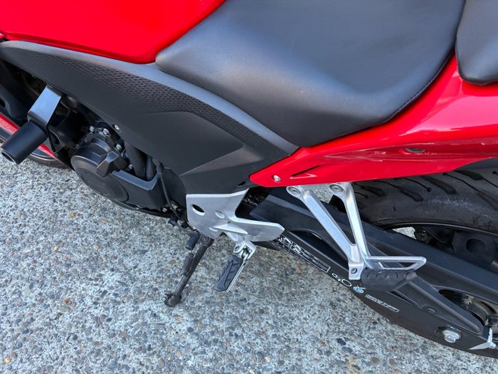 2013 Honda CBR500R RED