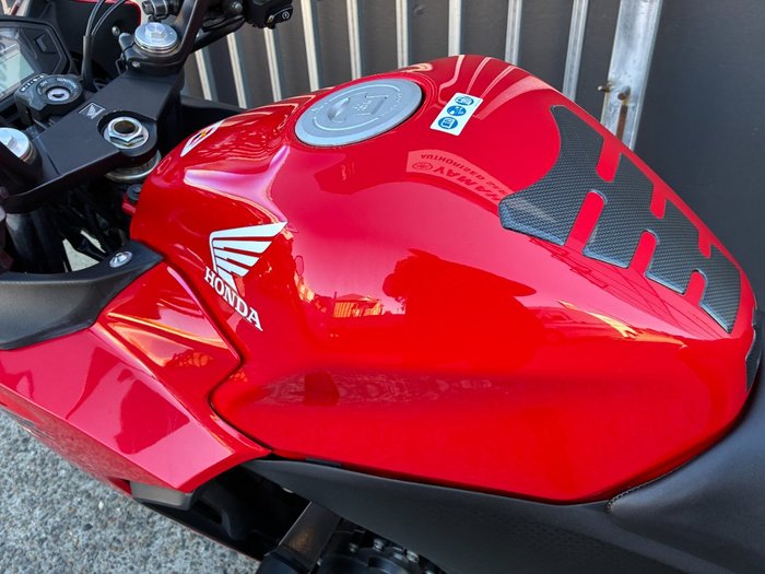 2013 Honda CBR500R RED