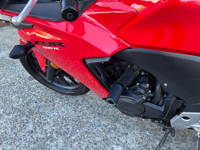 2013 Honda CBR500R RED