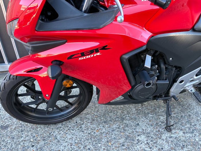 2013 Honda CBR500R RED
