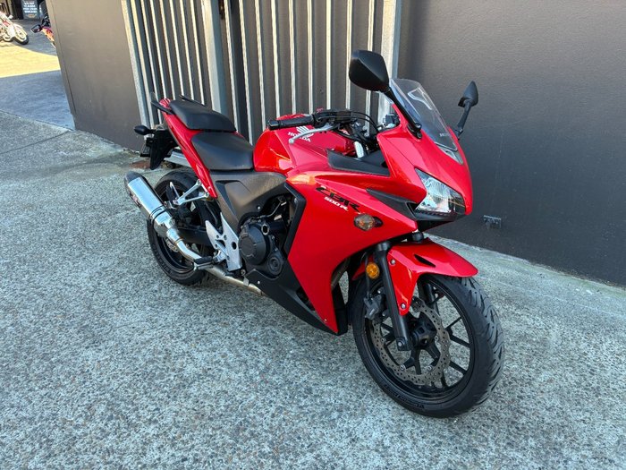 2013 Honda CBR500R RED