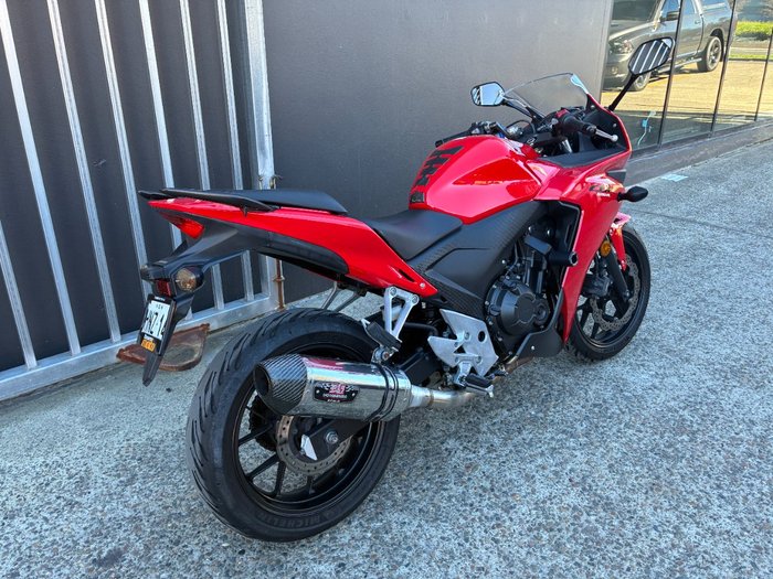 2013 Honda CBR500R RED