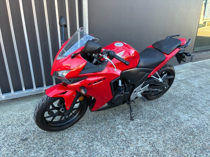 2013 Honda CBR500R RED