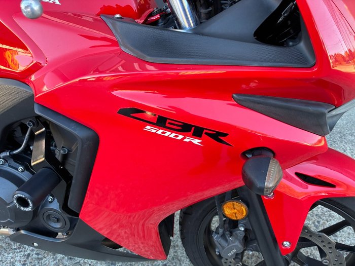 2013 Honda CBR500R RED