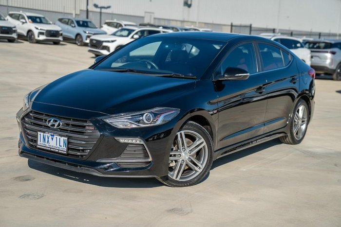 2018 Hyundai Elantra