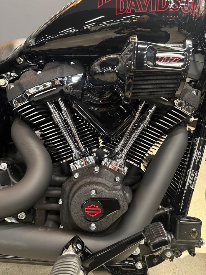 2026 Harley-Davidson Low Rider S 117 (FXLRS) Softail Black