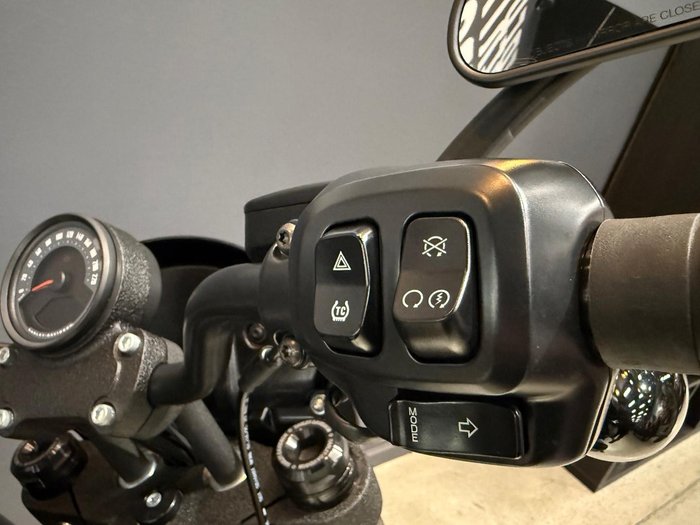 2026 Harley-Davidson Low Rider S 117 (FXLRS) Softail Black